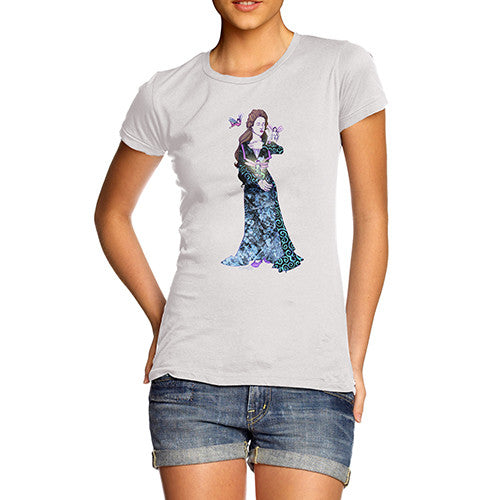Women's Fairies In The Garden T-Shirt
