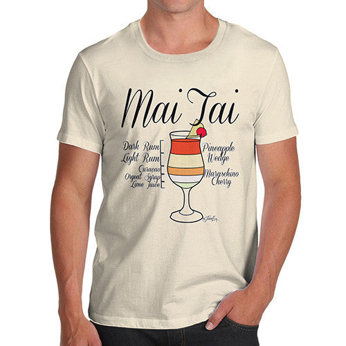 Men's Cocktail Mai Tai T-Shirt