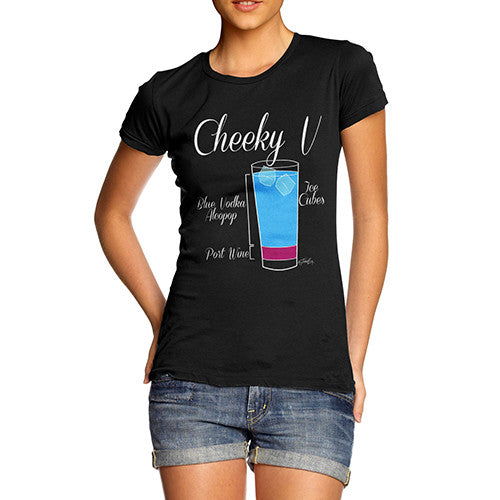 Women's Cheeky Vimto Cocktail T-Shirt
