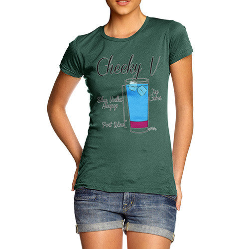 Women's Cheeky Vimto Cocktail T-Shirt