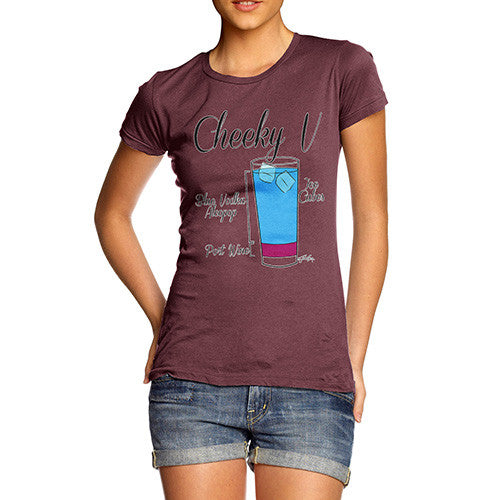 Women's Cheeky Vimto Cocktail T-Shirt