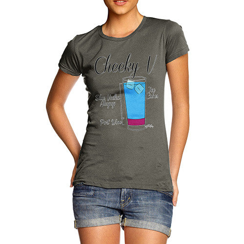 Women's Cheeky Vimto Cocktail T-Shirt