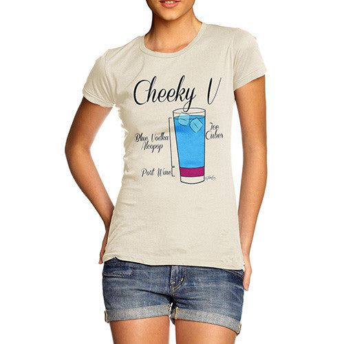 Women's Cheeky Vimto Cocktail T-Shirt