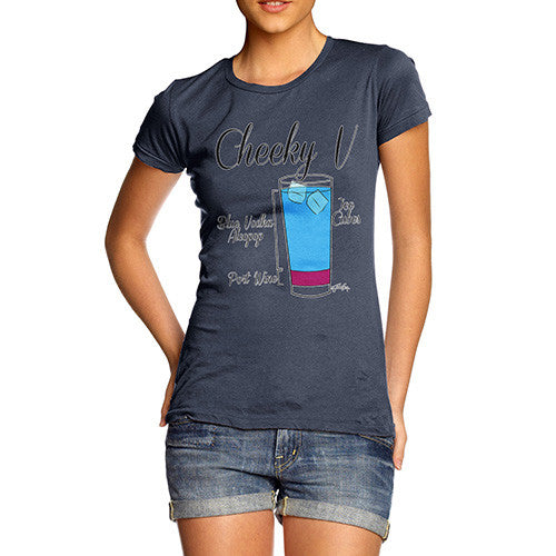 Women's Cheeky Vimto Cocktail T-Shirt