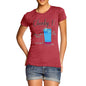Women's Cheeky Vimto Cocktail T-Shirt