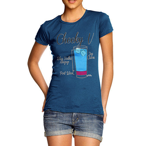 Women's Cheeky Vimto Cocktail T-Shirt