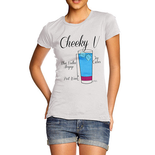 Women's Cheeky Vimto Cocktail T-Shirt