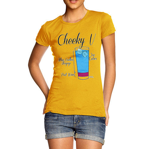 Women's Cheeky Vimto Cocktail T-Shirt