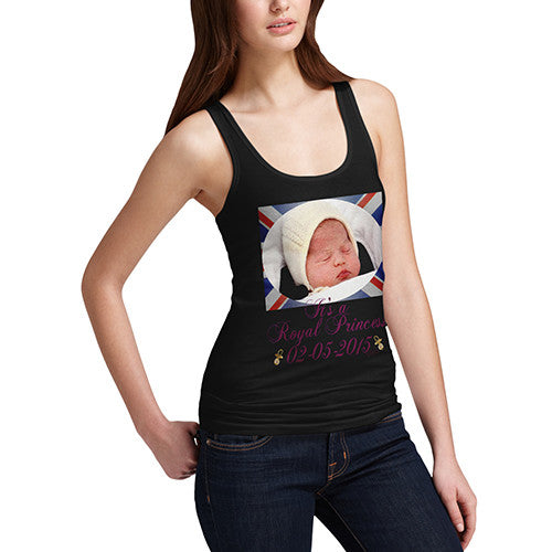 Women's Royal Baby Princess Charlotte Tank Top