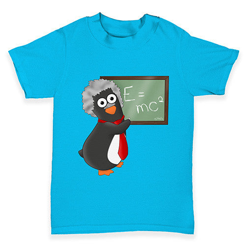 Einstein Guin The Penguin Baby Toddler T-Shirt