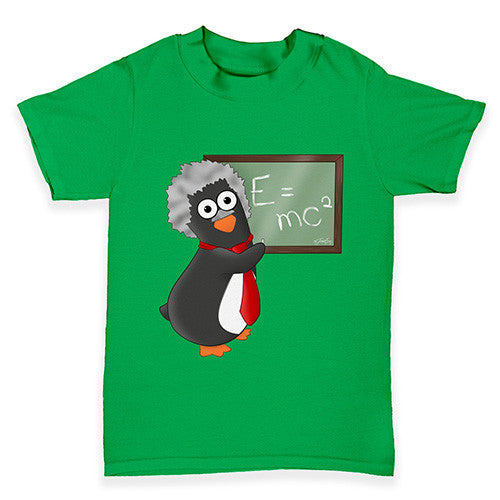 Einstein Guin The Penguin Baby Toddler T-Shirt