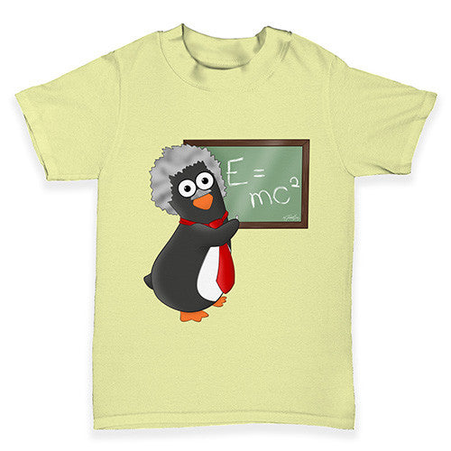 Einstein Guin The Penguin Baby Toddler T-Shirt