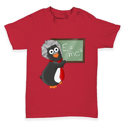 Einstein Guin The Penguin Baby Toddler T-Shirt