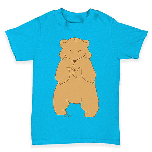 Silly Bear Baby Toddler T-Shirt