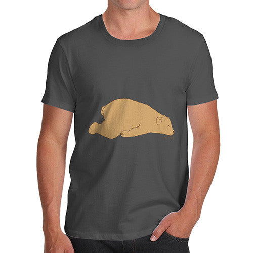 Men's Sleeping Silly Bear T-Shirt