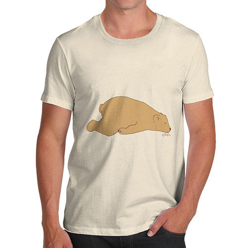 Men's Sleeping Silly Bear T-Shirt