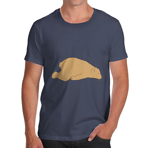 Men's Sleeping Silly Bear T-Shirt