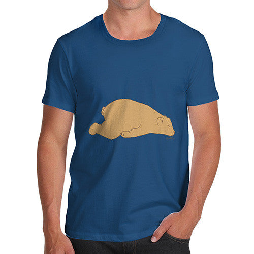 Men's Sleeping Silly Bear T-Shirt
