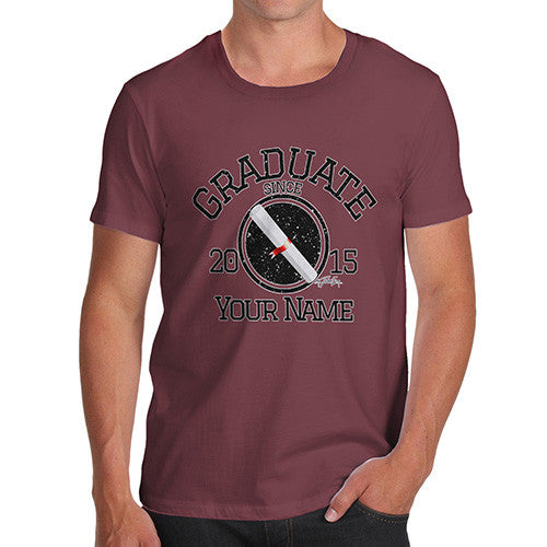 Men's Personalised Graduation T-Shirt