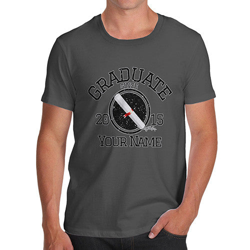 Men's Personalised Graduation T-Shirt