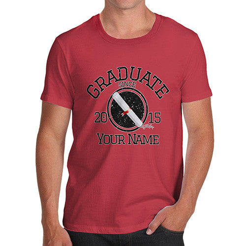 Men's Personalised Graduation T-Shirt