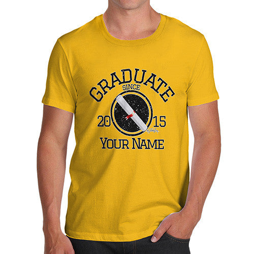 Men's Personalised Graduation T-Shirt