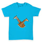 Twin Giraffe Baby Toddler T-Shirt