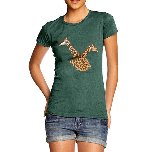 Women's Giraffe T-Shirt