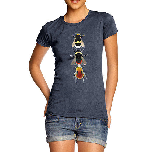 Women's Species Of Bees T-Shirt