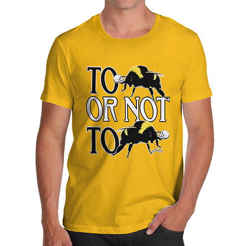 Men's To Be Or Not To Be T-Shirt