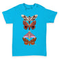 Butterflies And Moths Baby Toddler T-Shirt