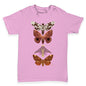 Butterflies And Moths Baby Toddler T-Shirt