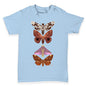 Butterflies And Moths Baby Toddler T-Shirt
