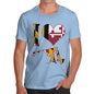 Men's I Love Maryland T-Shirt