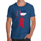 Men's I Love Mississippi T-Shirt