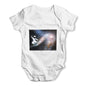 Space Surfing Baby Grow Bodysuit