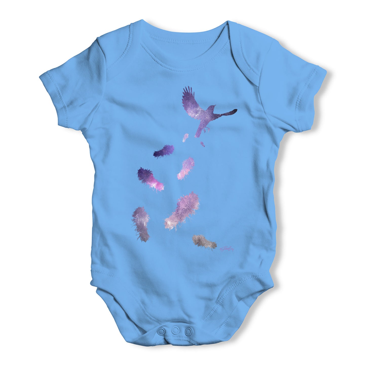 Space flight Baby Grow Bodysuit