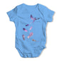 Space flight Baby Grow Bodysuit