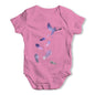 Space flight Baby Grow Bodysuit