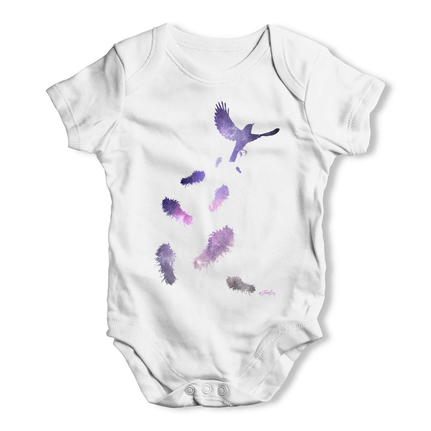 Space flight Baby Grow Bodysuit