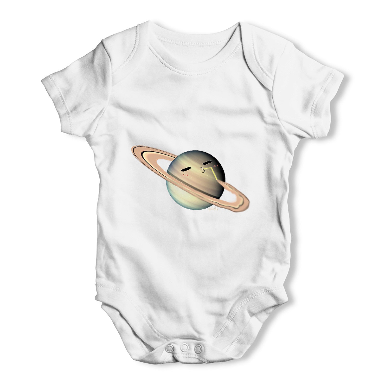 Thirsty Planet Baby Grow Bodysuit