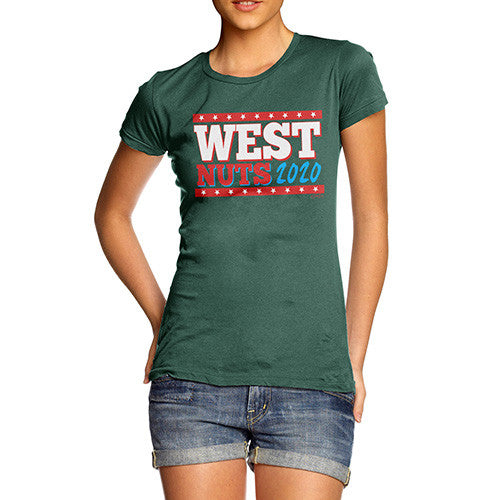 Women's Kanye West For President 2020 T-Shirt