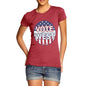 Women's Vote for Kanye West US President T-Shirt