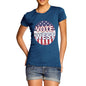 Women's Vote for Kanye West US President T-Shirt