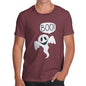 Men's Friendly Ghost Boo T-Shirt