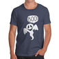 Men's Friendly Ghost Boo T-Shirt