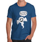 Men's Friendly Ghost Boo T-Shirt
