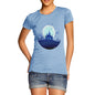 Women's Haunted Mansion On the Hill T-Shirt