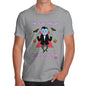 Men's Scary Enough Without A Costume T-Shirt