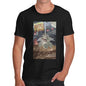 Men's Galactic Battle In Space T-Shirt
